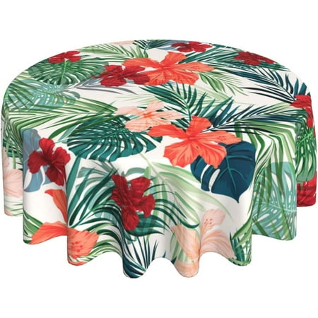 WISH TREE Rustic Round Floral Tablecloth Waterproof Flowers Print Spring Round Tablecloth with Wrinkle Resistant for Party Picnic Tabletop Dining Room Indoor and Outdoor Dining Decorative Patio
WISH TREE Rustic Round Floral Tablecloth Waterproof Flowers Print Spring Round Tablecloth with Wrinkle Resistant for Party Picnic Tabletop Dining Room Indoor and Outdoor Dining Decorative Patio