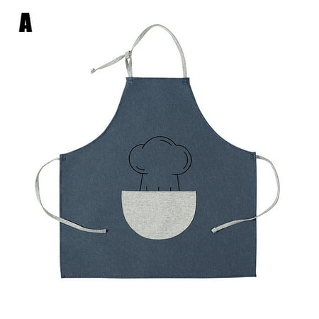 Thickening Sleeveless Aprons Waterproof Polyester Chef Waiter Home Cooking Baking Cleaning Apron Kitchen Accessories New 
Thickening Sleeveless Aprons Waterproof Polyester Chef Waiter Home Cooking Baking Cleaning Apron Kitchen Accessories New
