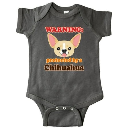 Inktastic Protected by a Chihuahua Gift Baby Boy or Baby Girl Bodysuit
Inktastic Protected by a Chihuahua Gift Baby Boy or Baby Girl Bodysuit