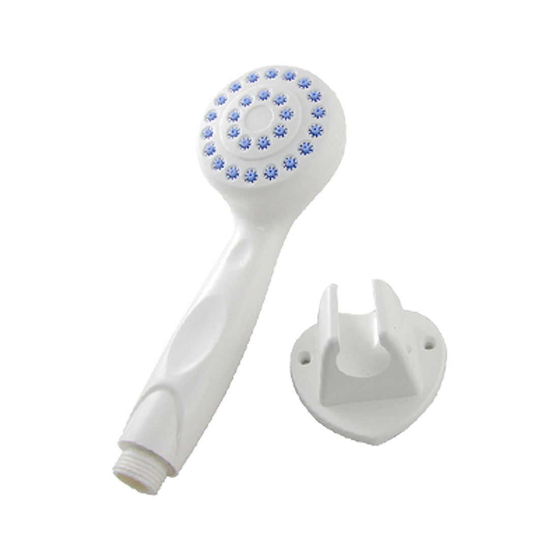 White Plastic Handheld Shower Head Bathroom Water Spray Walmart Canada