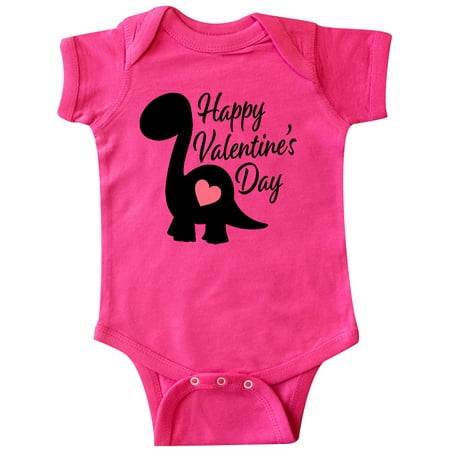 Inktastic Happy Valentines Day with Dinosaur Silhouette and Heart Gift Baby Boy or Baby Girl Bodysuit
Inktastic Happy Valentines Day with Dinosaur Silhouette and Heart Gift Baby Boy or Baby Girl Bodysuit