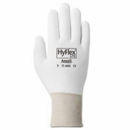 Ansell 012-11-600-7-WH Hyflex Lite Gloves- 5-10- White