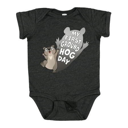 Inktastic My First Groundhog Day- Cute Baby Gift Baby Boy or Baby Girl Bodysuit
Inktastic My First Groundhog Day- Cute Baby Gift Baby Boy or Baby Girl Bodysuit