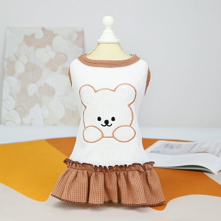XINHUADSH Stylish Dog Skirt High Elasticity for Outdoor Tear-Resistant