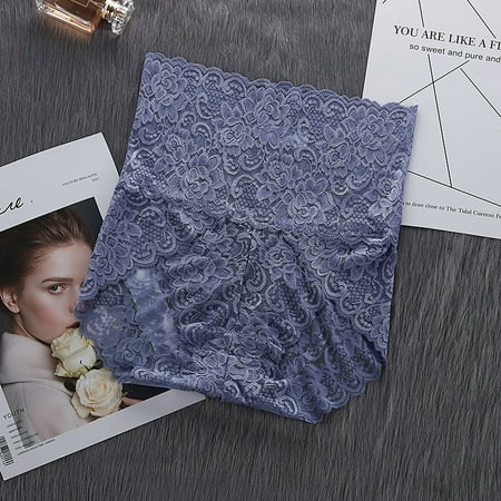 Women s High Waisted Brief Hollow Lace Panties 3-Pack Pack High Waist Hollow Lace Panties for Women
Women s High Waisted Brief Hollow Lace Panties 3-Pack Pack High Waist Hollow Lace Panties for Women