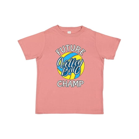 Inktastic Future Volleyball Champ Gift Gift Toddler Boy or Toddler Girl T-Shirt
Inktastic Future Volleyball Champ Gift Gift Toddler Boy or Toddler Girl T-Shirt