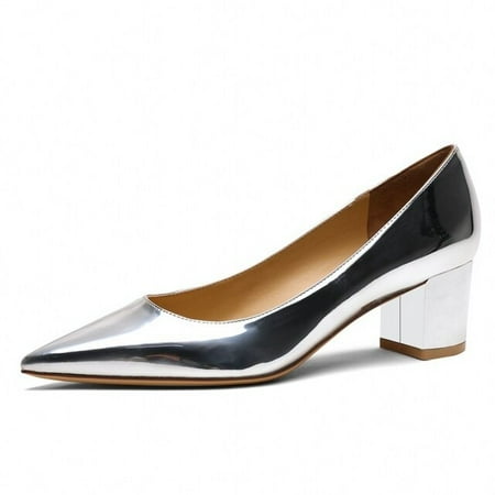 YCNYCHCHY Elegant Genuine Sheepskin Leather Pumps Female Thick High Heels Pumps Solid Pointed Toe Office Lady Classic Shoes Women
YCNYCHCHY Elegant Genuine Sheepskin Leather Pumps Female Thick High Heels Pumps Solid Pointed Toe Office Lady Classic Shoes Women