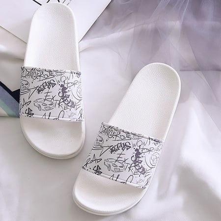 LIANGP Ladies Slippers Summer Fashion Casual Slippers Light Weight Anti Slip Comfortable Versatile Slippers For Women Women s Shoes White Size 9
LIANGP Ladies Slippers Summer Fashion Casual Slippers Light Weight Anti Slip Comfortable Versatile Slippers For Women Women s Shoes White Size 9