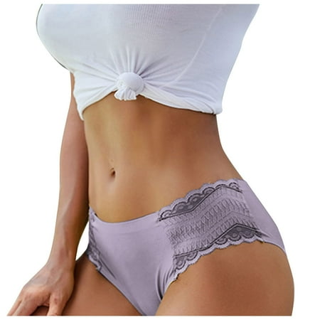 Homadles Underwear Women- Mid Waisted Stretch Slim Fit Lace Breathable Sexy Thongs Gray M
Homadles Underwear Women- Mid Waisted Stretch Slim Fit Lace Breathable Sexy Thongs Gray M