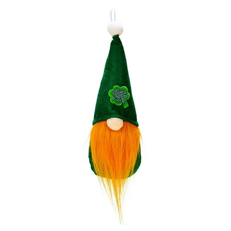 Veki Irish Day Patrick s Green Doll Ornaments St. Pendant Decorations Decoration Day Decoration Hangs Mini Chandelier Ornament
Veki Irish Day Patrick s Green Doll Ornaments St. Pendant Decorations Decoration Day Decoration Hangs Mini Chandelier Ornament