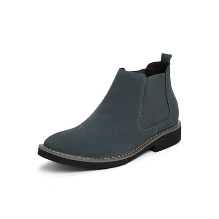 Harsuny Men Chelsea Boot Round Toe Short Bootie Elastic Ankle Boots Casual Fashion Breathable Shoe Pull On Winter Shoes Gray 7
Harsuny Men Chelsea Boot Round Toe Short Bootie Elastic Ankle Boots Casual Fashion Breathable Shoe Pull On Winter Shoes Gray 7