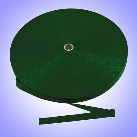 DuraGrip® Brand - 1 Dark Gray Heavyweight Polypropylene Webbing