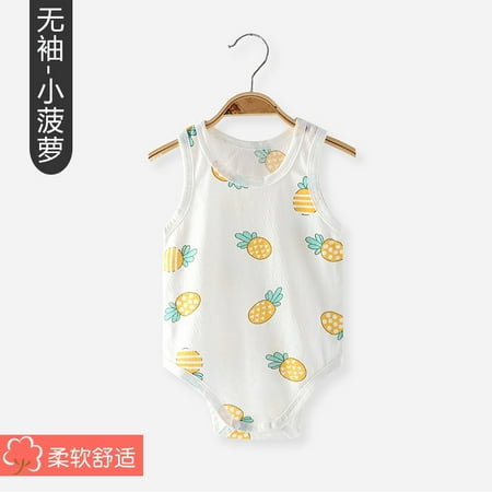 QWZNDZGR Baby Fart Wrap Summer Thin Newborn Baby Clothes Short Sleeve Romper Triangle Climbing Baby Bodysuit Outdoor Clothes
QWZNDZGR Baby Fart Wrap Summer Thin Newborn Baby Clothes Short Sleeve Romper Triangle Climbing Baby Bodysuit Outdoor Clothes