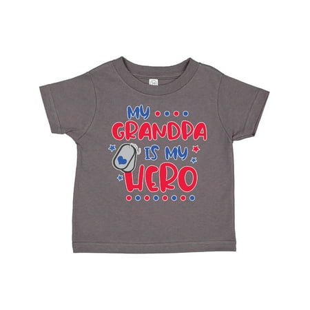 Inktastic Memorial Day My Grandpa is My Hero Gift Toddler Boy or Toddler Girl T-Shirt
Inktastic Memorial Day My Grandpa is My Hero Gift Toddler Boy or Toddler Girl T-Shirt