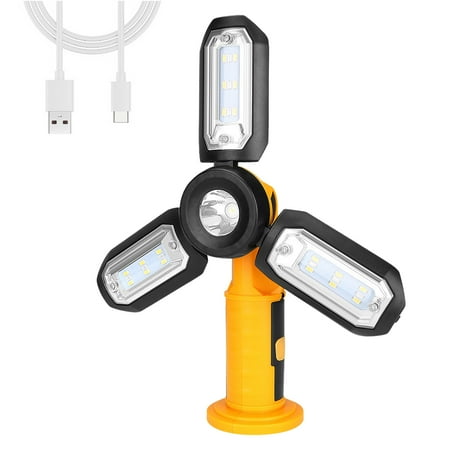 Portable Car Repair LED Flashlight USB Rechargeable Torch Foldable Outdoor Lamp Camping Emergencys Light With Magnet Hook
Portable Car Repair LED Flashlight USB Rechargeable Torch Foldable Outdoor Lamp Camping Emergencys Light With Magnet Hook