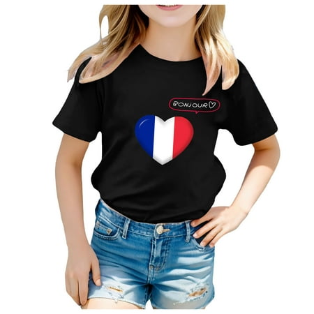 Kid Printed Casual Short Sleeve Top T Shirt 5t T Shirts Girls Girls Long Sleeve Undershirt Toddler under Shirts Dance Shirts for Girls Girls Shirts 2t Toddler Girl T Shirts Pajamas Women Long Sleeve
Kid Printed Casual Short Sleeve Top T Shirt 5t T Shirts Girls Girls Long Sleeve Undershirt Toddler under Shirts Dance Shirts for Girls Girls Shirts 2t Toddler Girl T Shirts Pajamas Women Long Sleeve