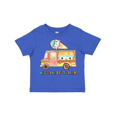Inktastic Will Run for Ice Cream- Ice Cream Truck Gift Toddler Boy or Toddler Girl T-Shirt
Inktastic Will Run for Ice Cream- Ice Cream Truck Gift Toddler Boy or Toddler Girl T-Shirt