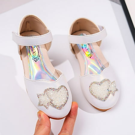 TOWED22 Walking Shoes For Babies Girls Baby Princess Shoes Pearl Rhinestone Sequins Heart Sandals Dancing Shoes Pearl White
TOWED22 Walking Shoes For Babies Girls Baby Princess Shoes Pearl Rhinestone Sequins Heart Sandals Dancing Shoes Pearl White