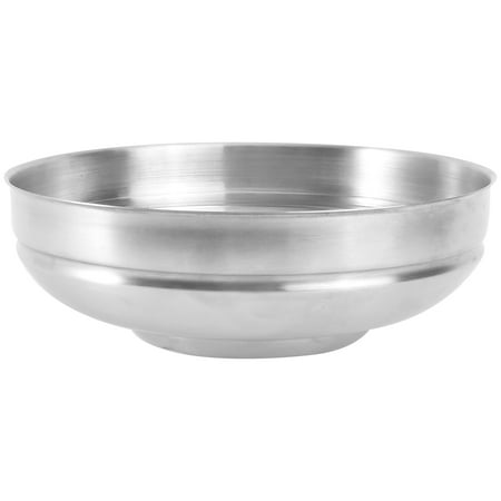 1PC Korean-style Noodle Bowl Household Mixed Rice Bowl Stainless Steel Soup Bowl
1PC Korean-style Noodle Bowl Household Mixed Rice Bowl Stainless Steel Soup Bowl