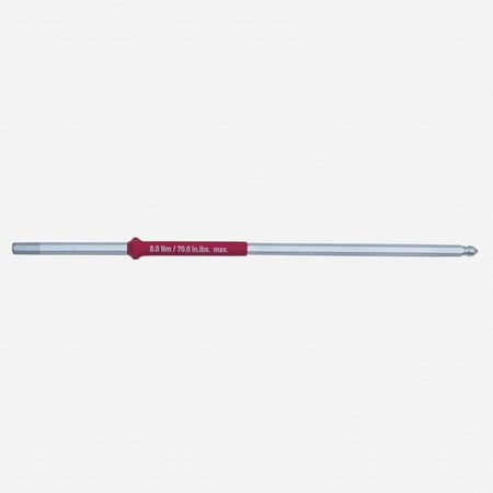 Wiha 28548 3mm Hex Metric Torque Screwdriver Blade