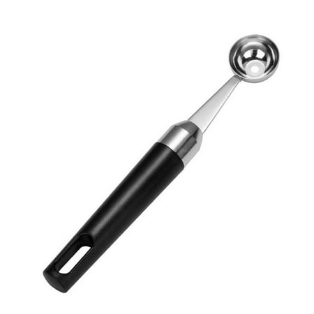Small Black Fruit Ice Cream Ball Spoon Stainless Steel Watermelon Scoop Fruit Ice Cream Ball Maker
Small Black Fruit Ice Cream Ball Spoon Stainless Steel Watermelon Scoop Fruit Ice Cream Ball Maker