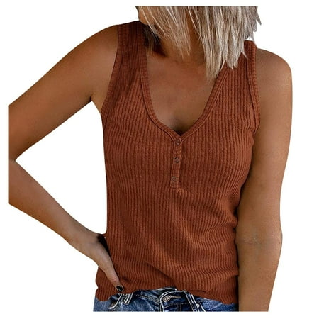 KmaiSchai Workout Tops Shirt T-Shirt Women S Casual Undershirt Sleeveless Button- Undershirt V-Neck Women S Blouse Apparel Bra Sports Tops Women Olive Womens Running Pajama Top Women Asymme
KmaiSchai Workout Tops Shirt T-Shirt Women S Casual Undershirt Sleeveless Button- Undershirt V-Neck Women S Blouse Apparel Bra Sports Tops Women Olive Womens Running Pajama Top Women Asymme