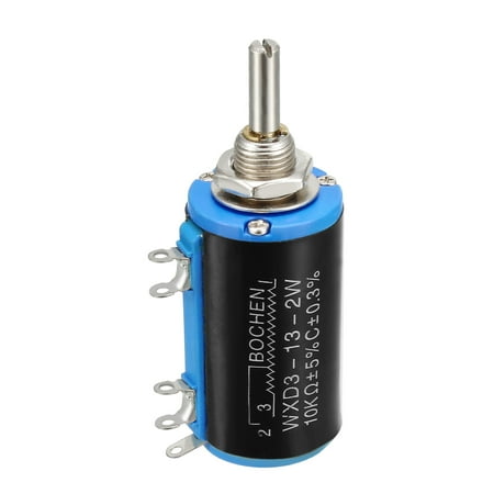 10K Adjustable Resistors Wire Wound Multi Turn Precision Potentiometer Pot