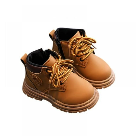 Bullpiano Comfortable Boys Girls Tie Rope Design Non-Slip British Style Boots Autumn
Bullpiano Comfortable Boys Girls Tie Rope Design Non-Slip British Style Boots Autumn