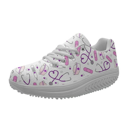 2024 Fashion Lace-Up Sneakers Nursing Hospital Shoe Medical Tools Design Ladies Brand Design Soft Flat Shoes Zapatillas de Mujer
2024 Fashion Lace-Up Sneakers Nursing Hospital Shoe Medical Tools Design Ladies Brand Design Soft Flat Shoes Zapatillas de Mujer