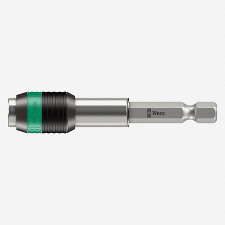 Wera 052503 Rapidaptor Universal Magnetic Bit Holder
Wera 052503 Rapidaptor Universal Magnetic Bit Holder