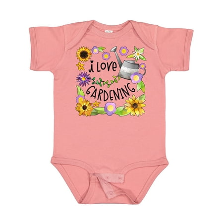 Inktastic I Love Gardening Pretty Flowers and Watering Can Gift Baby Boy or Baby Girl Bodysuit
Inktastic I Love Gardening Pretty Flowers and Watering Can Gift Baby Boy or Baby Girl Bodysuit