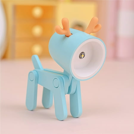 Decorative LED Table Lamp Mini Cute Pet Night Light with Action Joints for Tabletop Desk
Decorative LED Table Lamp Mini Cute Pet Night Light with Action Joints for Tabletop Desk