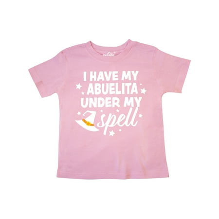 Inktastic I Have My Abuelita Under My Spell with Cute Witch Hate Gift Toddler Boy or Toddler Girl T-Shirt
Inktastic I Have My Abuelita Under My Spell with Cute Witch Hate Gift Toddler Boy or Toddler Girl T-Shirt