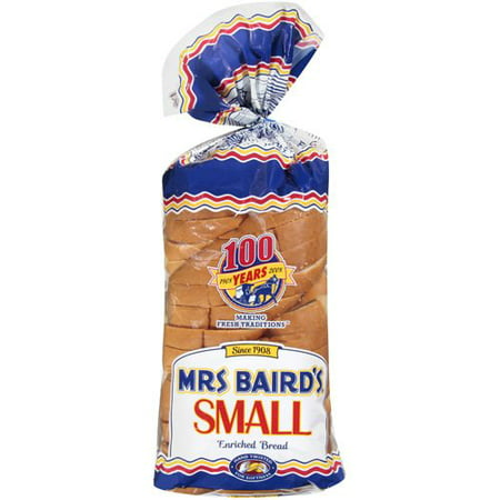 baird mrs bread oz enriched small