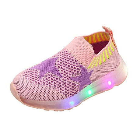 Binmer Children Baby Girls Boys Mesh Star Led Luminous Sport Run Sneakers Casual Shoes
Binmer Children Baby Girls Boys Mesh Star Led Luminous Sport Run Sneakers Casual Shoes