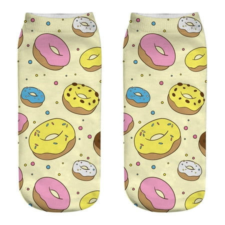 Fashion Socks Women 3Pc Socks Digital Printing Donut Fashion Casual Personalized Socks
Fashion Socks Women 3Pc Socks Digital Printing Donut Fashion Casual Personalized Socks