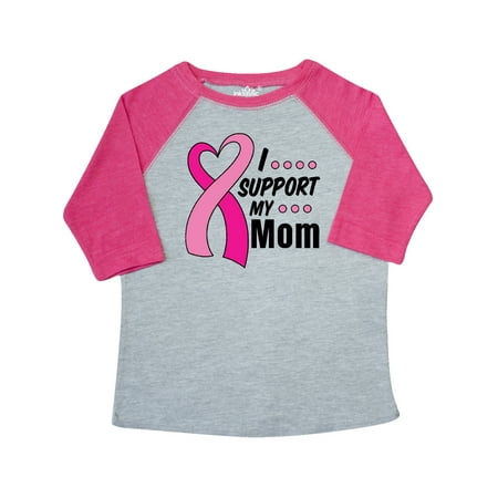 Inktastic Breast Cancer Awareness I Support My Mom with Pink Ribbon Gift Toddler Boy or Toddler Girl T-Shirt
Inktastic Breast Cancer Awareness I Support My Mom with Pink Ribbon Gift Toddler Boy or Toddler Girl T-Shirt