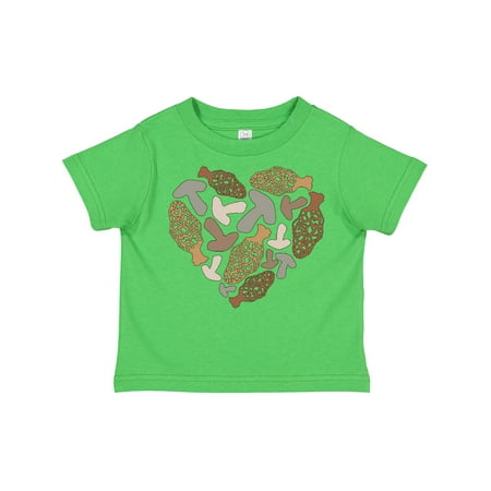 Inktastic Mushrooms and Morels in a Heart Shape Gift Toddler Boy or Toddler Girl T-Shirt
Inktastic Mushrooms and Morels in a Heart Shape Gift Toddler Boy or Toddler Girl T-Shirt