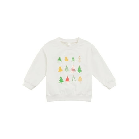 Frobukio Christmas Kids Girls Boys Sweatshirt Tops Outfits Letter Plaid Santa Trees Printed Pullover Outwear White 4-5 Years
Frobukio Christmas Kids Girls Boys Sweatshirt Tops Outfits Letter Plaid Santa Trees Printed Pullover Outwear White 4-5 Years