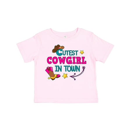 Inktastic Cutest Cowgirl in Town with Cowgirl Hat and Boots Gift Toddler Toddler Girl T-Shirt
Inktastic Cutest Cowgirl in Town with Cowgirl Hat and Boots Gift Toddler Toddler Girl T-Shirt