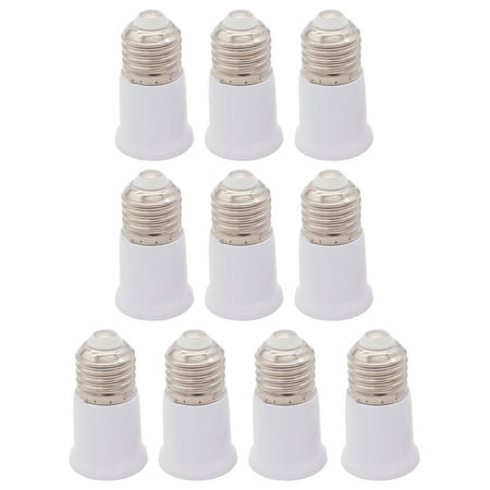 NUOLUX 10pcs E27 to E27 LED Light Bulb Extender Flexible Light Bulb Extension Adapter
NUOLUX 10pcs E27 to E27 LED Light Bulb Extender Flexible Light Bulb Extension Adapter