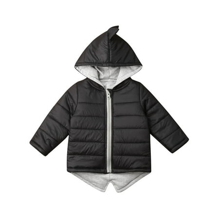 Bebiullo Toddler Kids Baby Girl Boy 1T-7T Hoodies Outwear Coat 3D Dinosaur Winter Warm Jacket Autumn Outfits Black
Bebiullo Toddler Kids Baby Girl Boy 1T-7T Hoodies Outwear Coat 3D Dinosaur Winter Warm Jacket Autumn Outfits Black