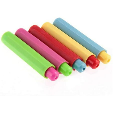 Rdeuod Pens 5Pc Non-Dirty Hand Plastic Chalk Cover Clip For Teaching Ballpoint Black
Rdeuod Pens 5Pc Non-Dirty Hand Plastic Chalk Cover Clip For Teaching Ballpoint Black