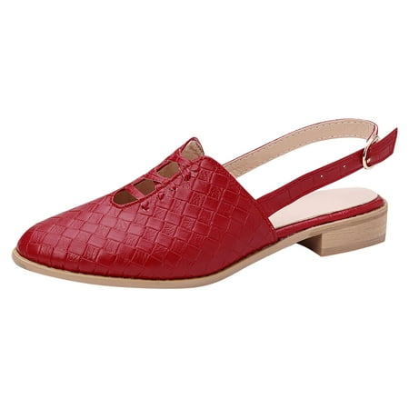 Juejuezi Womens Sandals Clearance Sale Women s Pointed Flat Shoes Weave Casual Shoes Solid Comfortable Sandals Shoes
Juejuezi Womens Sandals Clearance Sale Women s Pointed Flat Shoes Weave Casual Shoes Solid Comfortable Sandals Shoes