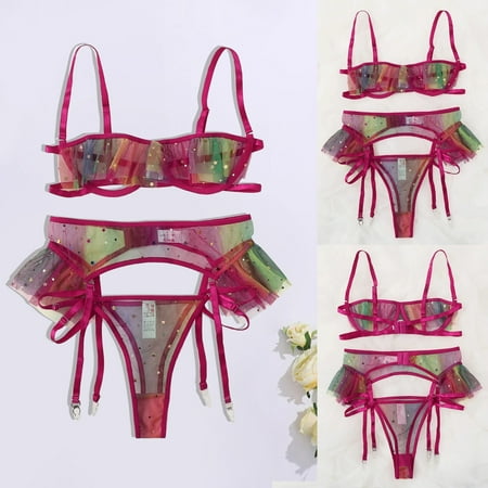 Coappsuiop Lingerie For Women Colorful Printed Star Moon Embroidery Thong Temptation Underwear Garter Belt Underwear Women
Coappsuiop Lingerie For Women Colorful Printed Star Moon Embroidery Thong Temptation Underwear Garter Belt Underwear Women