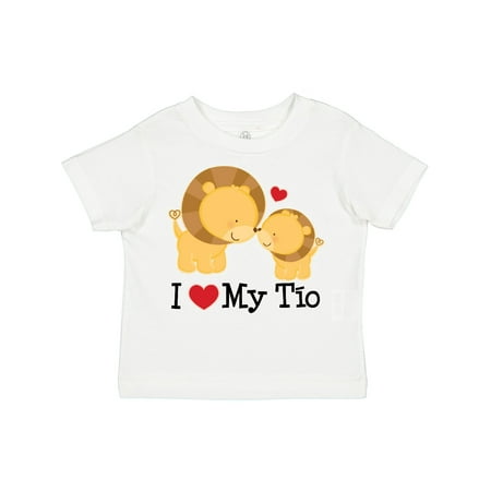 Inktastic I Love My Tio Uncle for Nephew Gift Toddler Boy or Toddler Girl T-Shirt
Inktastic I Love My Tio Uncle for Nephew Gift Toddler Boy or Toddler Girl T-Shirt