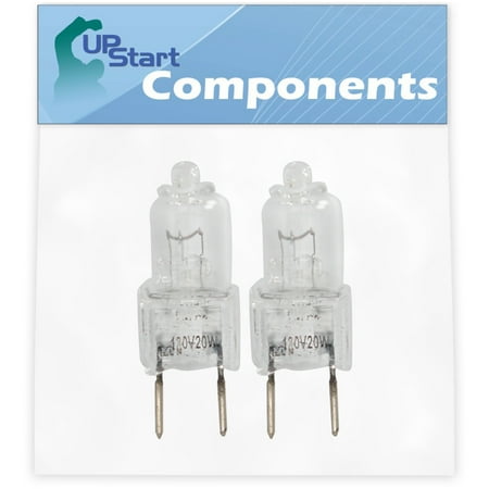 2-Pack 4713-001165 Microwave Halogen Light Bulb Replacement for Part Number AP4051371 Microwave - Compatible with Samsung 4713-001165 Light Bulb
2-Pack 4713-001165 Microwave Halogen Light Bulb Replacement for Part Number AP4051371 Microwave - Compatible with Samsung 4713-001165 Light Bulb
