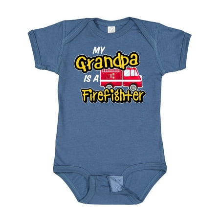 Inktastic My Grandpa is a Firefighter with Fire Truck Gift Baby Boy or Baby Girl Bodysuit
Inktastic My Grandpa is a Firefighter with Fire Truck Gift Baby Boy or Baby Girl Bodysuit
