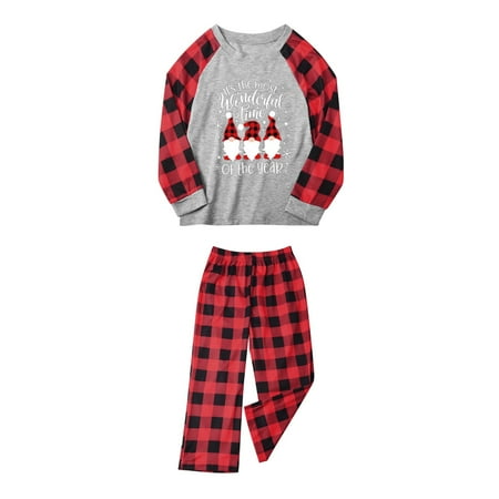 Fesfesfes Xmas Pjs Sets Baby Kids Child Printed Top+Pants Family Matching Pajamas Set Clearance
Fesfesfes Xmas Pjs Sets Baby Kids Child Printed Top+Pants Family Matching Pajamas Set Clearance