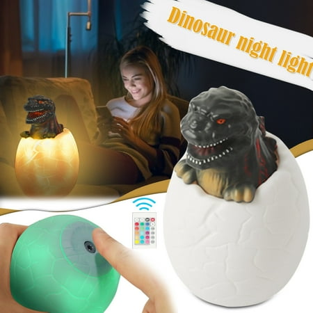 Dinosaur Night Light Remote Control Control Portable Animal Light Suitable For Bedroom
Dinosaur Night Light Remote Control Control Portable Animal Light Suitable For Bedroom